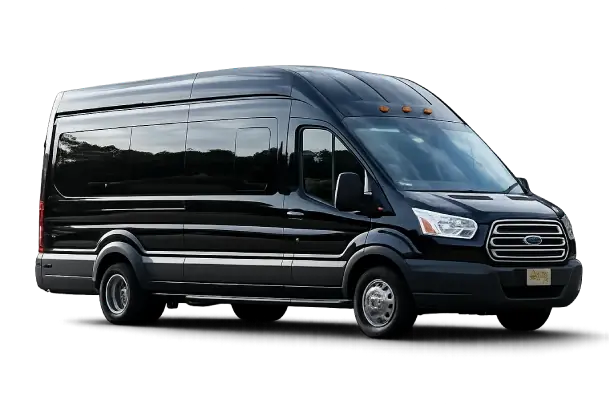 14 Passenger Black Executive Shuttle 1