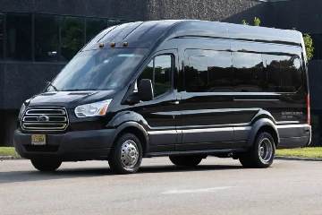 14 Passenger Black Executive Shuttle