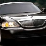 Limo service car ready for inspection