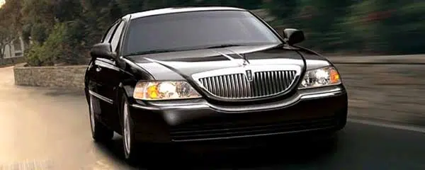 Limo service car ready for inspection