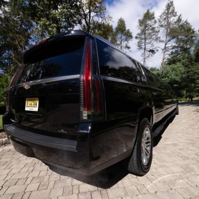 14 Passenger Black Cadillac Escalade Stretch Limousine