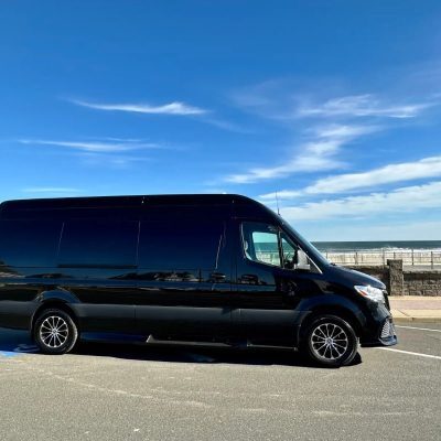 7 Passenger Jet Sprinter Limo 01