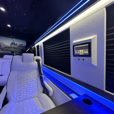 7 Passenger Jet Sprinter Limo