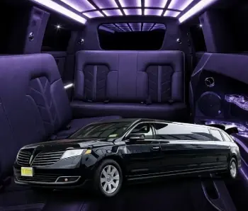 Black Lincoln MKT Stretch Limousine