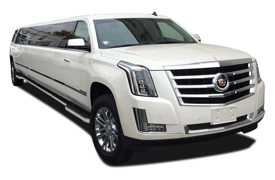 Cadillac Escalade luxury SUV for executive chauffeur service.