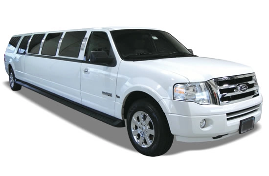 Ford Expedition luxury SUV for private chauffeur service.