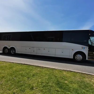 55 Passenger White Motorcoach-01