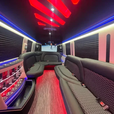 NJ Sprinter Limo White 09